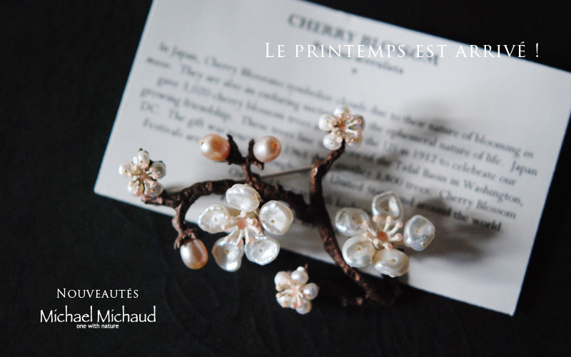 フランジュールのインポートアイテム、Michael Michaud